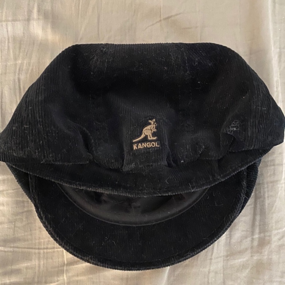 kangol cord hat